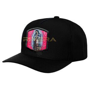 RM Virgen de Guadalupe Hat,Unisex Religion Hat, Virgin Mary Faith Hat Adjustable